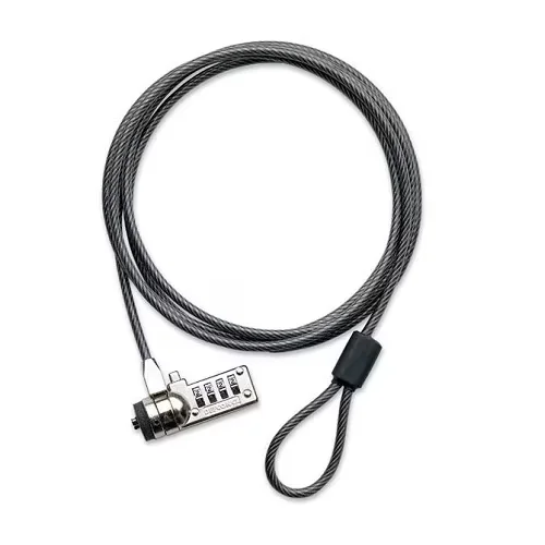 Dell 470-ADDT Targus Defcon T Lock Combo Cable Lock