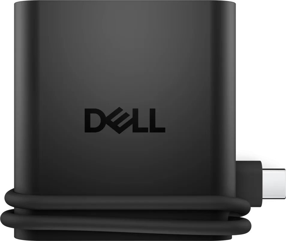 Dell 450-BGFQ Dell Pro 4-in-1 USB-C Travel Hub - DA225