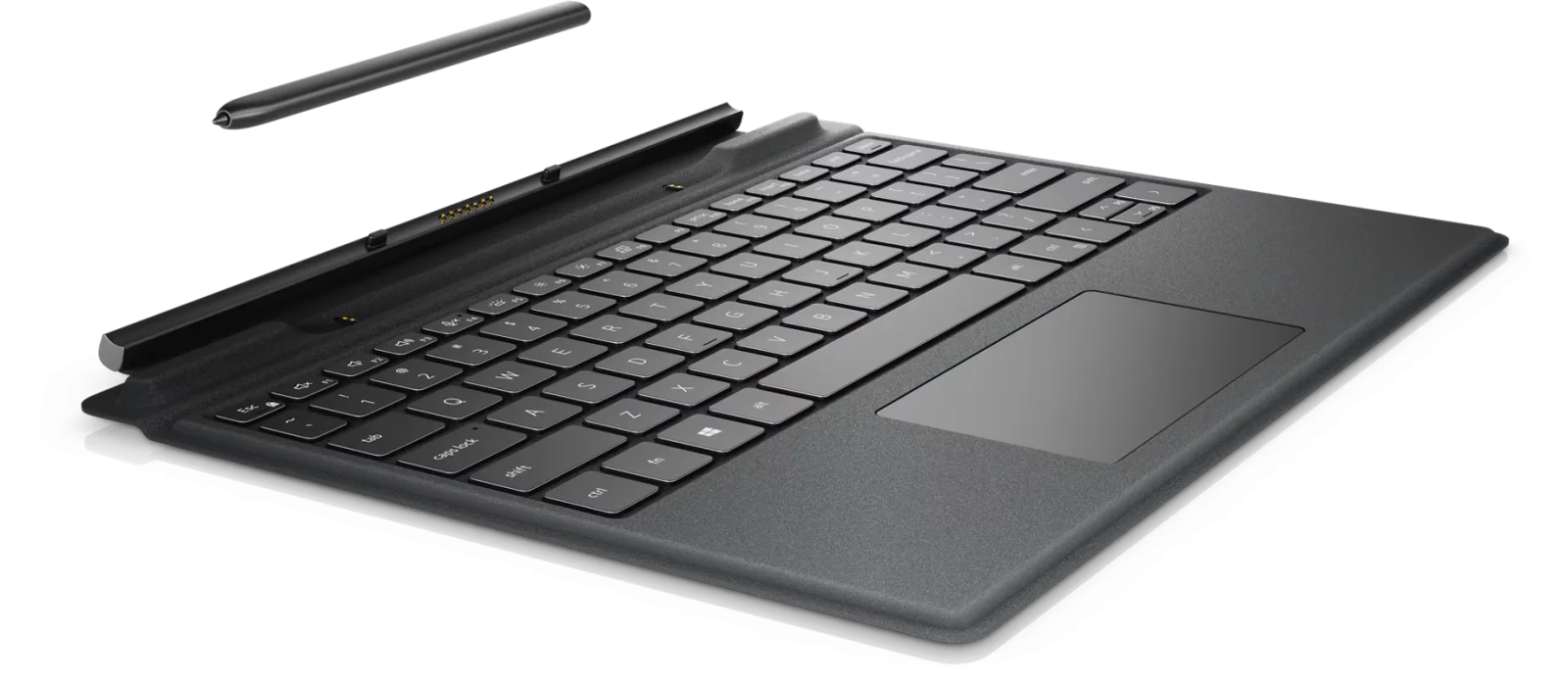 Dell 580-AJYJ Dell Latitude 7320 Detachable US English Travel Keyboard with Stylus PN7320A view 3
