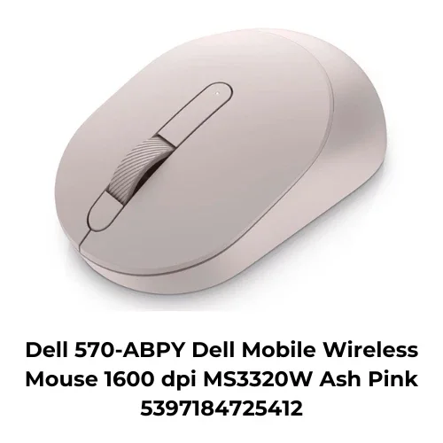 Dell 570-ABOL Kit - Dell Mobile Wireless Mouse MS3320W - Light Pink