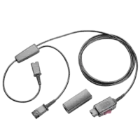 Hp Y Training Cable Poly 2.13 m Audio Cable - Cable for Headset, Amplifier
