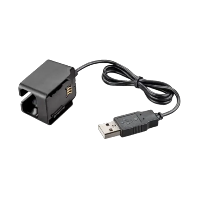 Hp Poly Savi 8240/8245 USB-A CHCbl HS+Btry Poly Charging Cable - For Battery, Wireless Headset - USB Type A