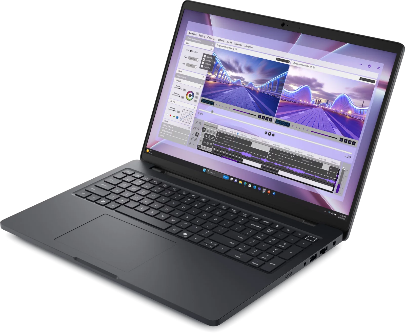 Dell DPMMC16250C716G512TDIS460-BDSG Dell Pro Max 16 MC16250| Core Ultra 7-265H vPro| NVIDIA RTX PRO 500|16G |512GB SSD | Touch view 2