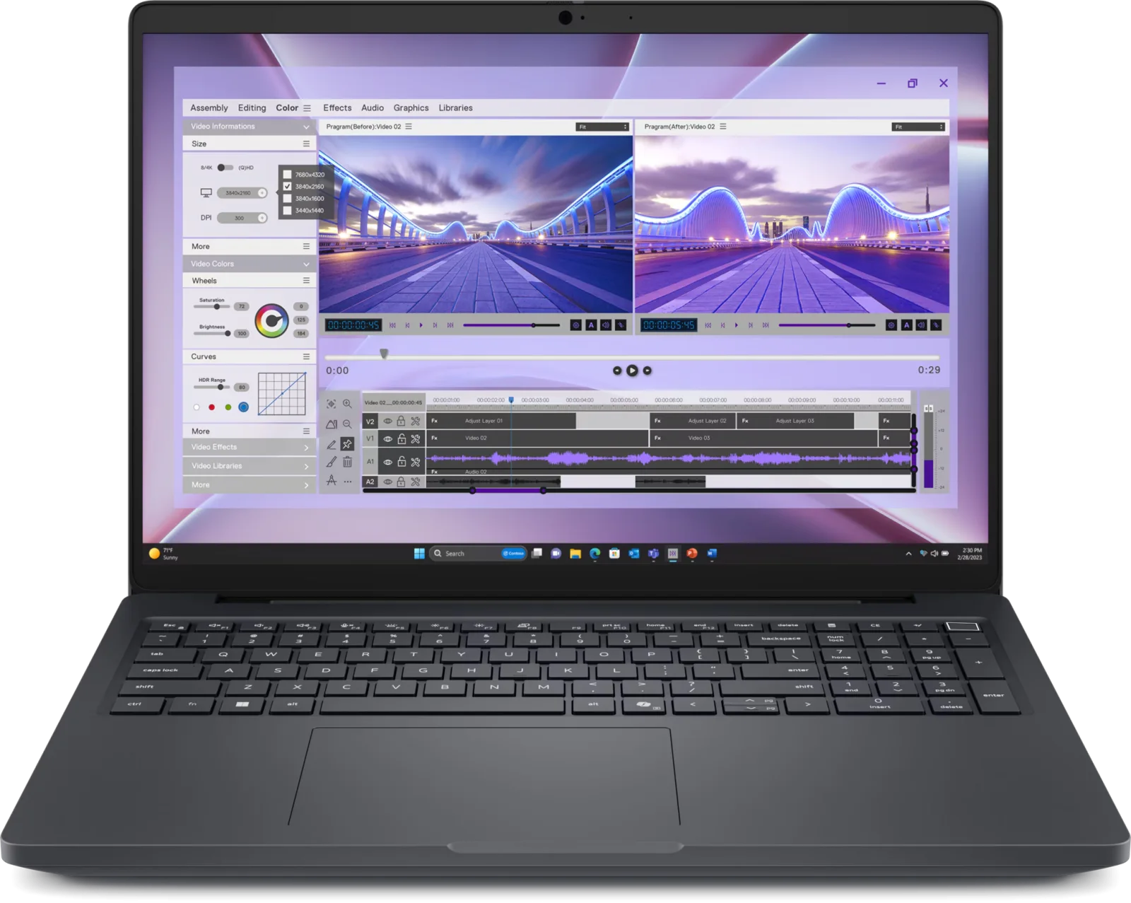 Dell DPMMC16250C716G512TDIS460-BDSG Dell Pro Max 16 MC16250| Core Ultra 7-265H vPro| NVIDIA RTX PRO 500|16G |512GB SSD | Touch