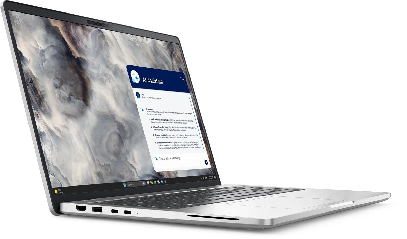 Dell DP+PB16250U716G512460-BDTV Dell Pro 16 Plus PB16250| U7 266V| Int.| 16GB| 512GB view 3