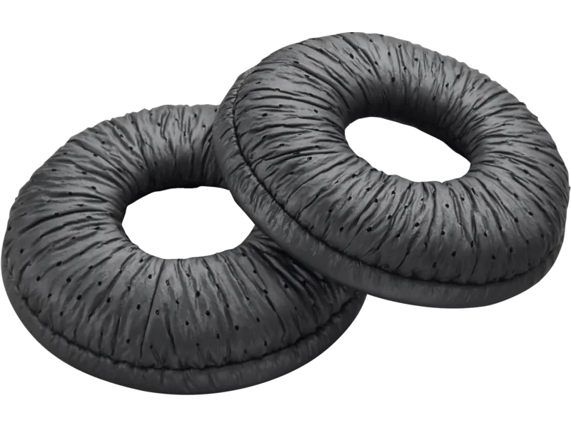 Hp Poly CS500 EarCushions (2) Poly Ear Cushion - Leatherette - 2 Piece