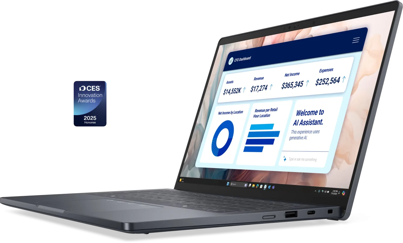 Dell DPPPA14250U516G1TB Dell Pro 14 Premium PA14250| U5 236V| Int. | 16GB| 1TB