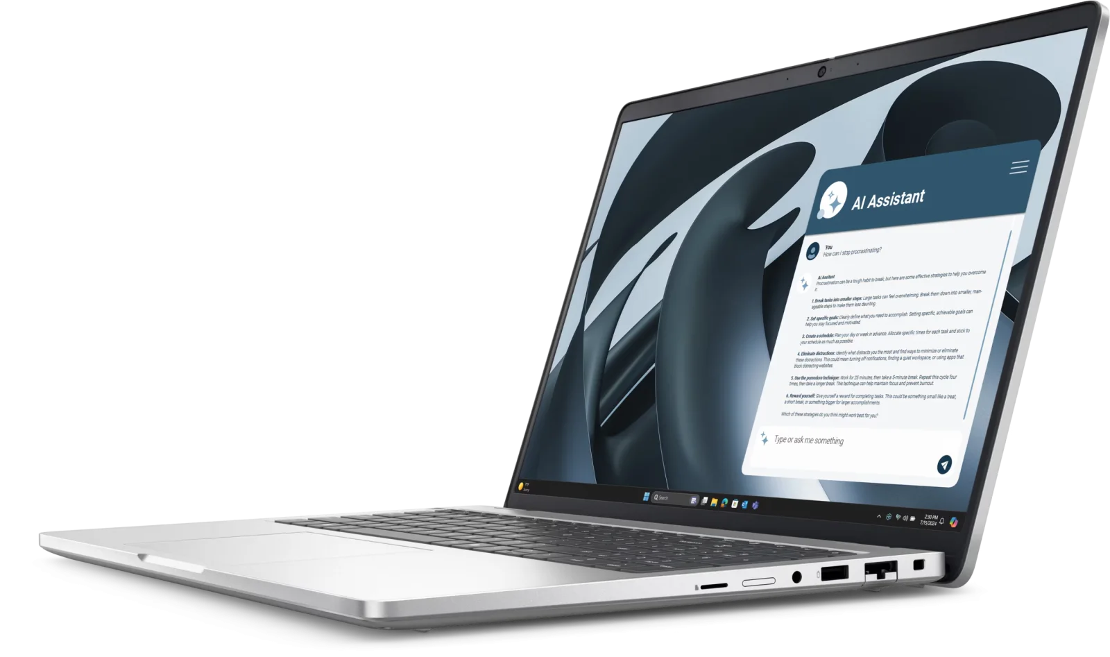 Dell DP+PB16250U732G512ARLBTX Dell Pro 16 Plus PB16250| U7 265U vPro®| Int.| 32GB| 512GB view 3