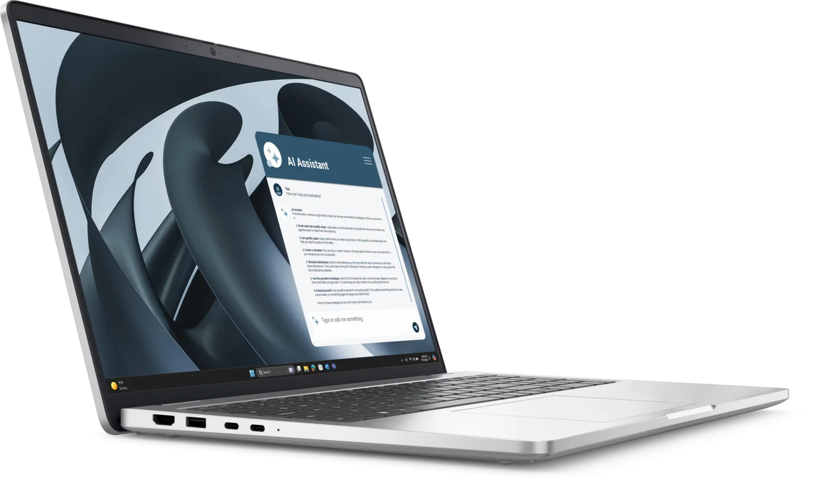Dell DP+PB16250U716G512 Dell Pro 16 Plus PB16250| U7 266V| Int.| 16GB| 512GB view 3