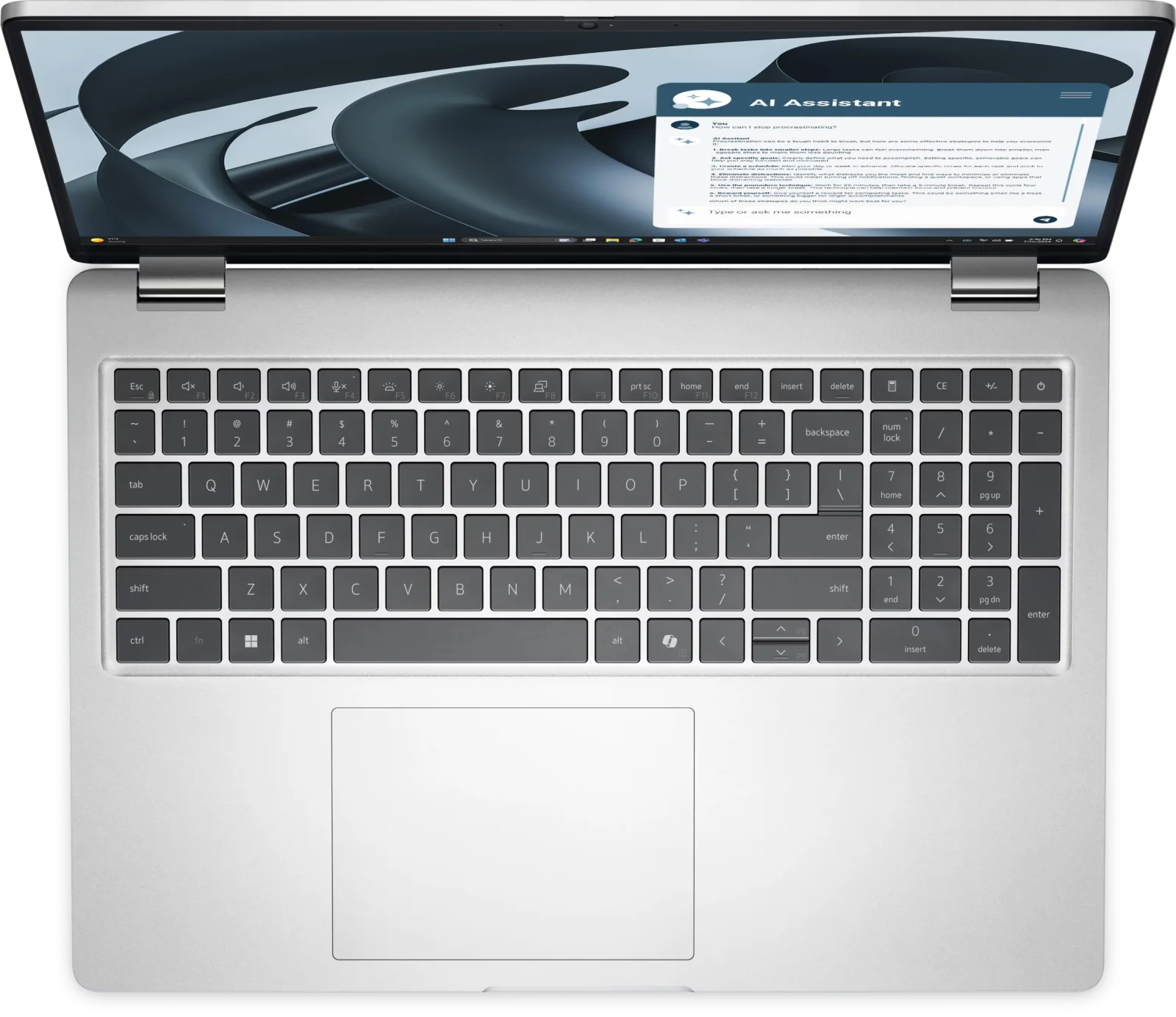 Dell DP+PB16250U516G512ARLBTX Dell Pro 16 Plus PB16250| U5 235U vPro®| Int.| 16GB| 512GB view 2