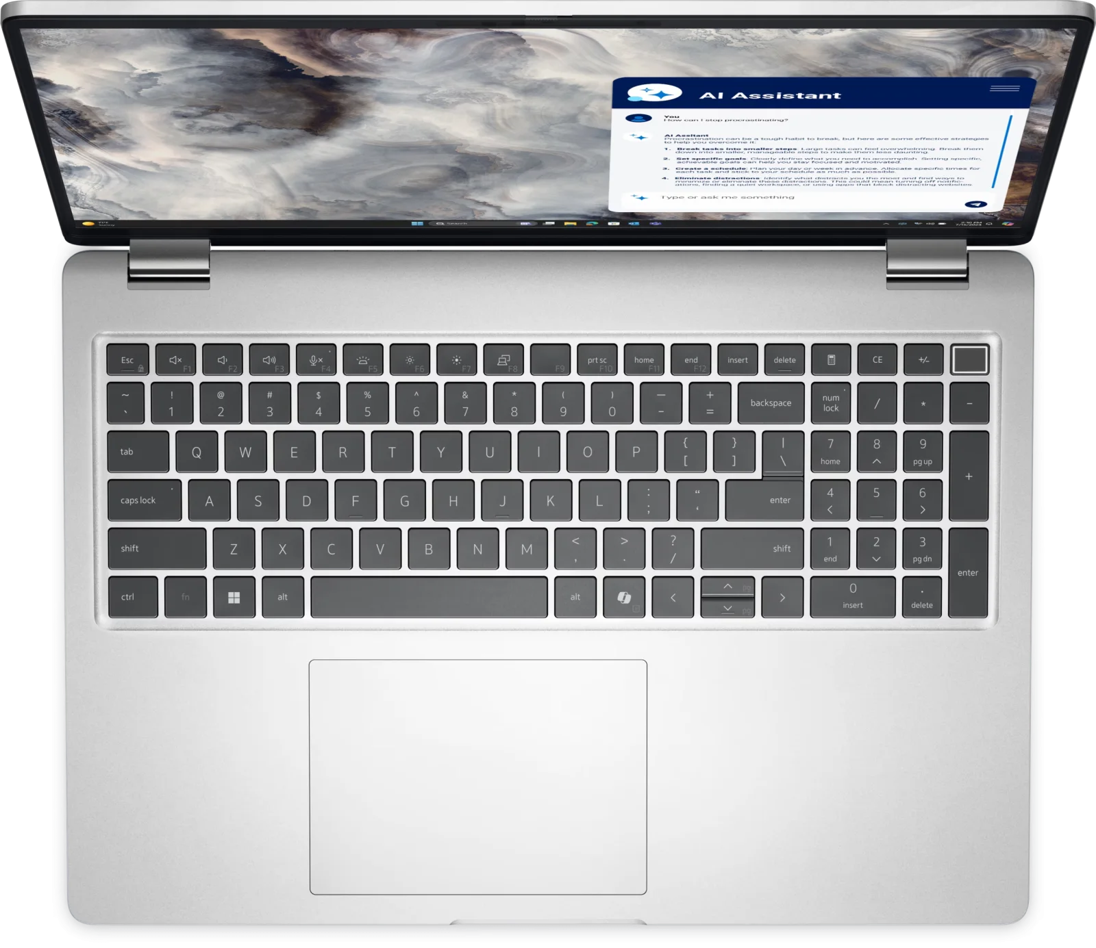 Dell DP+PB14250U716G512BTX Dell Pro 14 Plus PB14250| U7 266V| Int.|16GB|512GB view 2