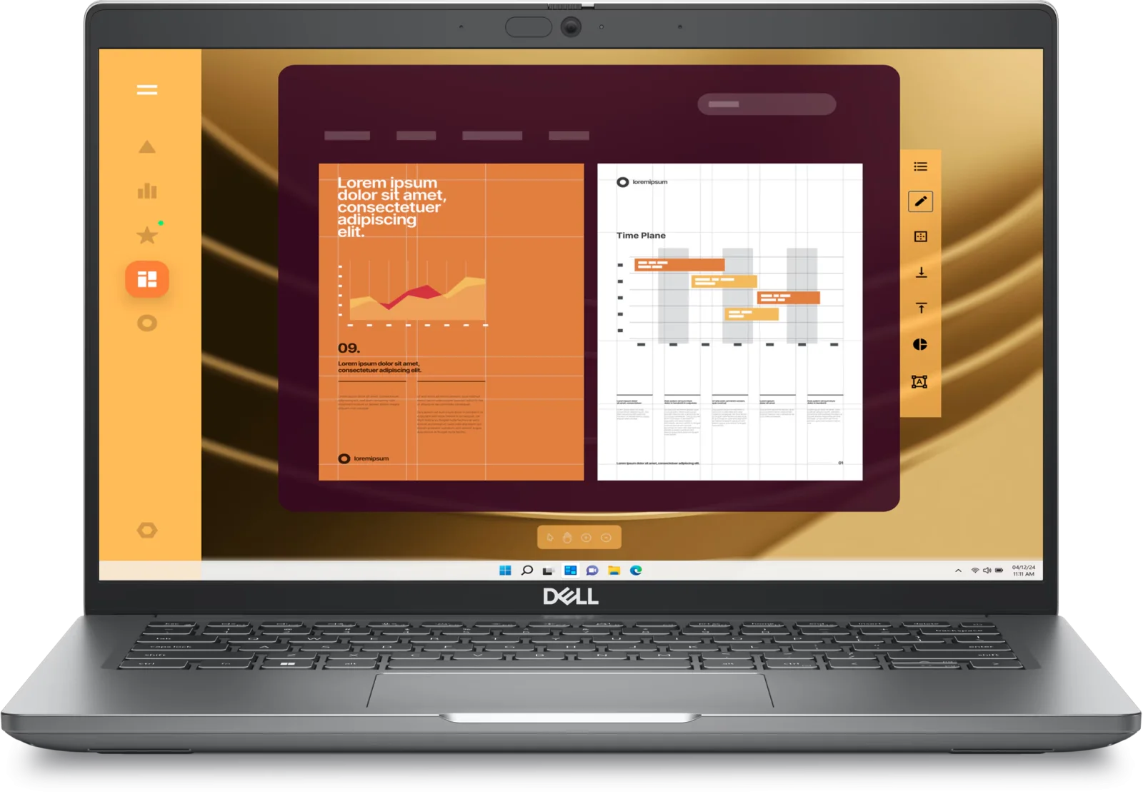 Dell AL5450U516G512BTX Lati 5450|U5-125U|16GB|512GB|W11