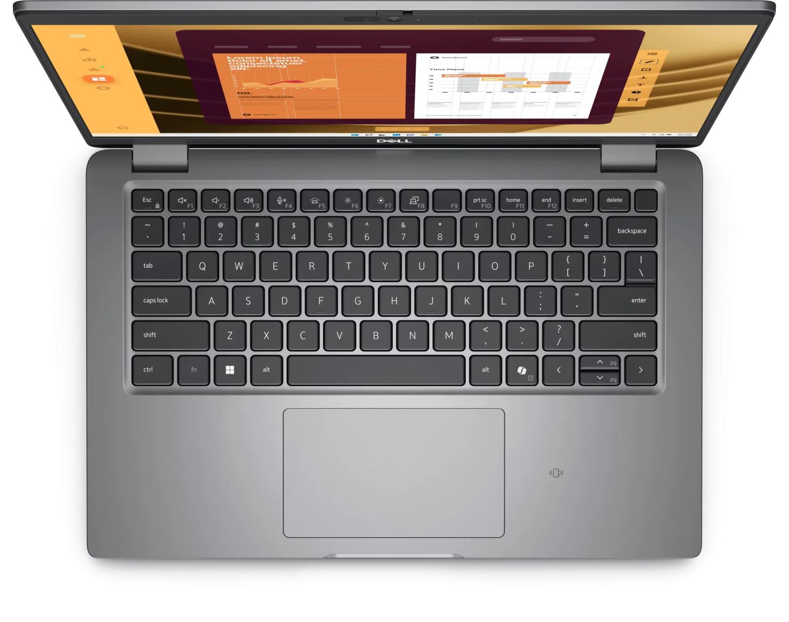 Dell AL5450U516G512BTX Lati 5450|U5-125U|16GB|512GB|W11 view 2