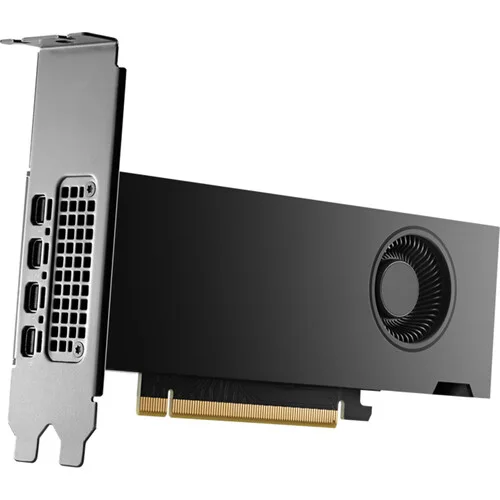 HP 8C1W1AA HP NVIDIA RTX 4000 SFF Ada 20 GB 4mDP Graphics view 3