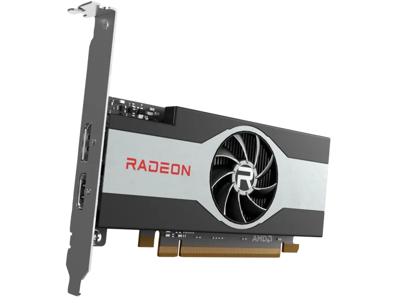 HP 6Q3U4AA HP AMD Radeon RX 6400 4 GB DH DP+HDMI Graphics
