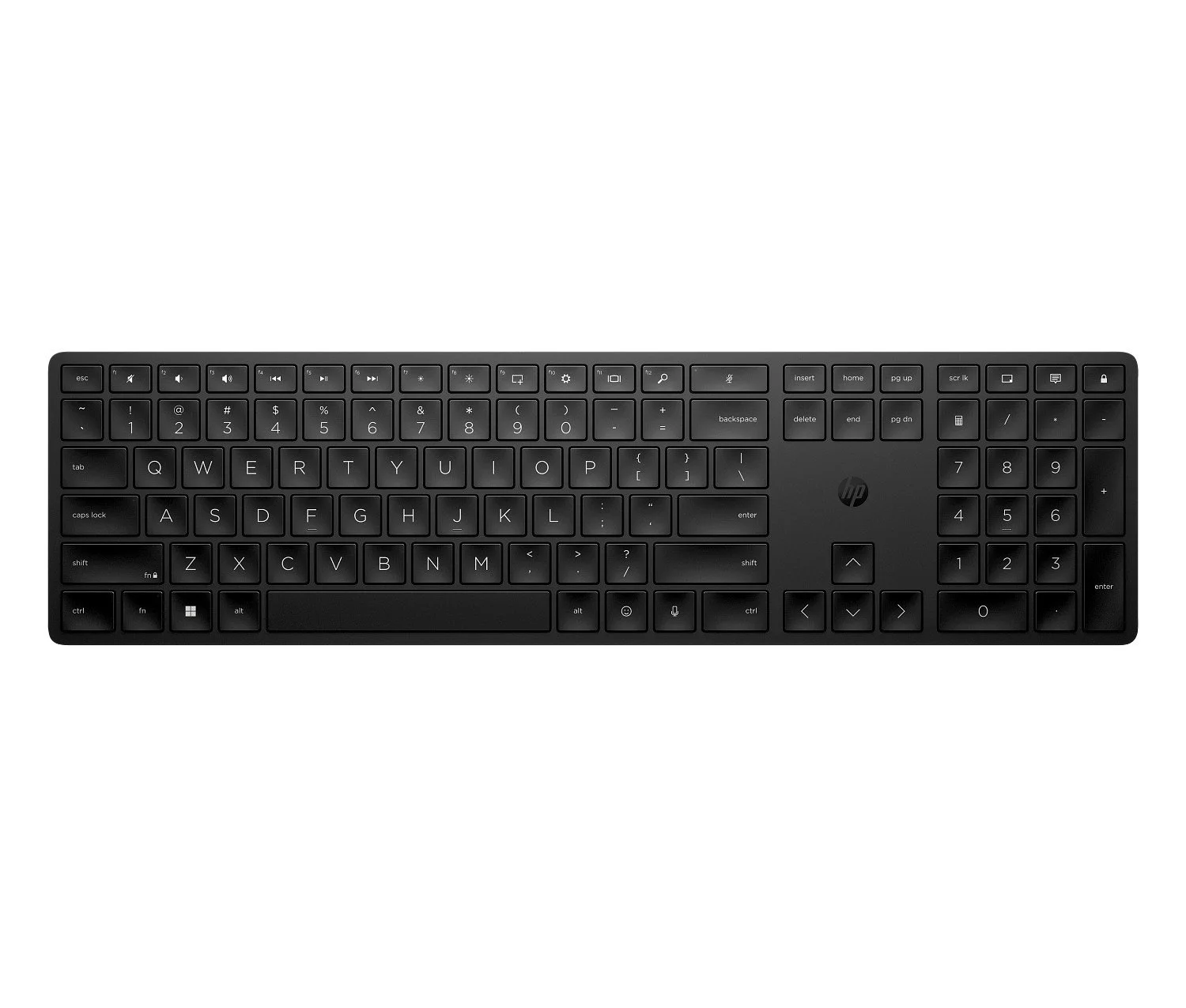 HP 4R177AA HP 455 Programmable Wireless Keyboard