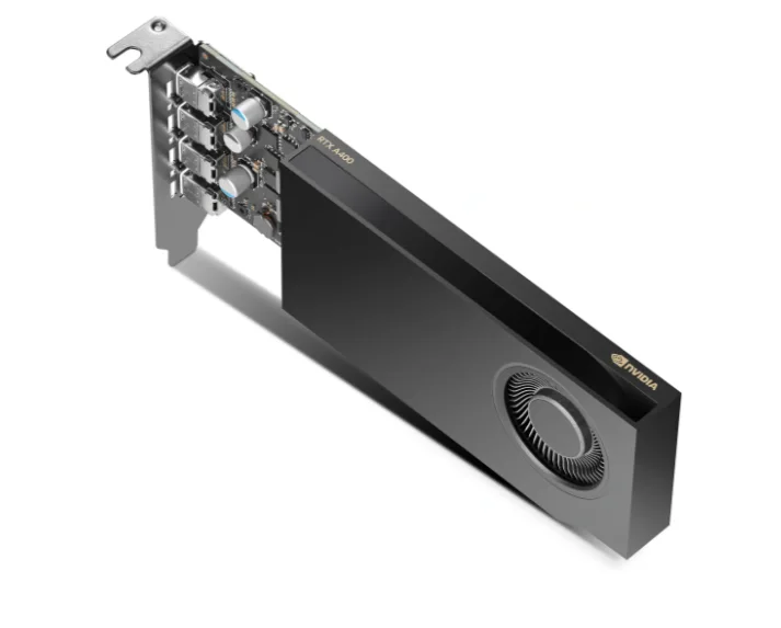 HP AV8J4AA HP NVIDIA RTX A1000 8 GB with Mini Bracket 4mDP Graphics view 4