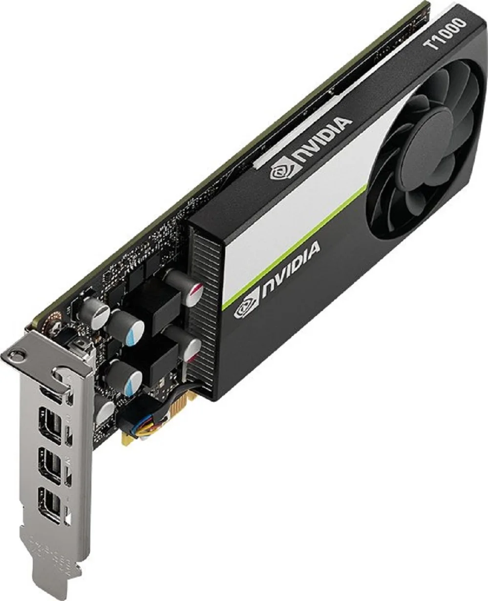 HP 20X22AA HP NVIDIA T1000 4GB 4mDP Graphic Card view 4