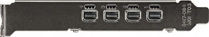 HP 20X22AA HP NVIDIA T1000 4GB 4mDP Graphic Card view 2