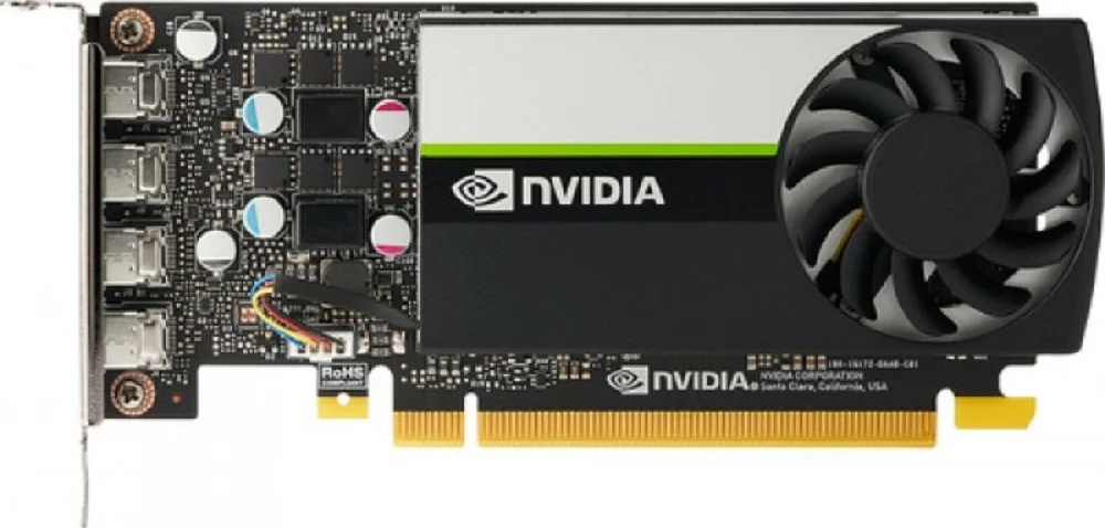 HP 20X22AA HP NVIDIA T1000 4GB 4mDP Graphic Card