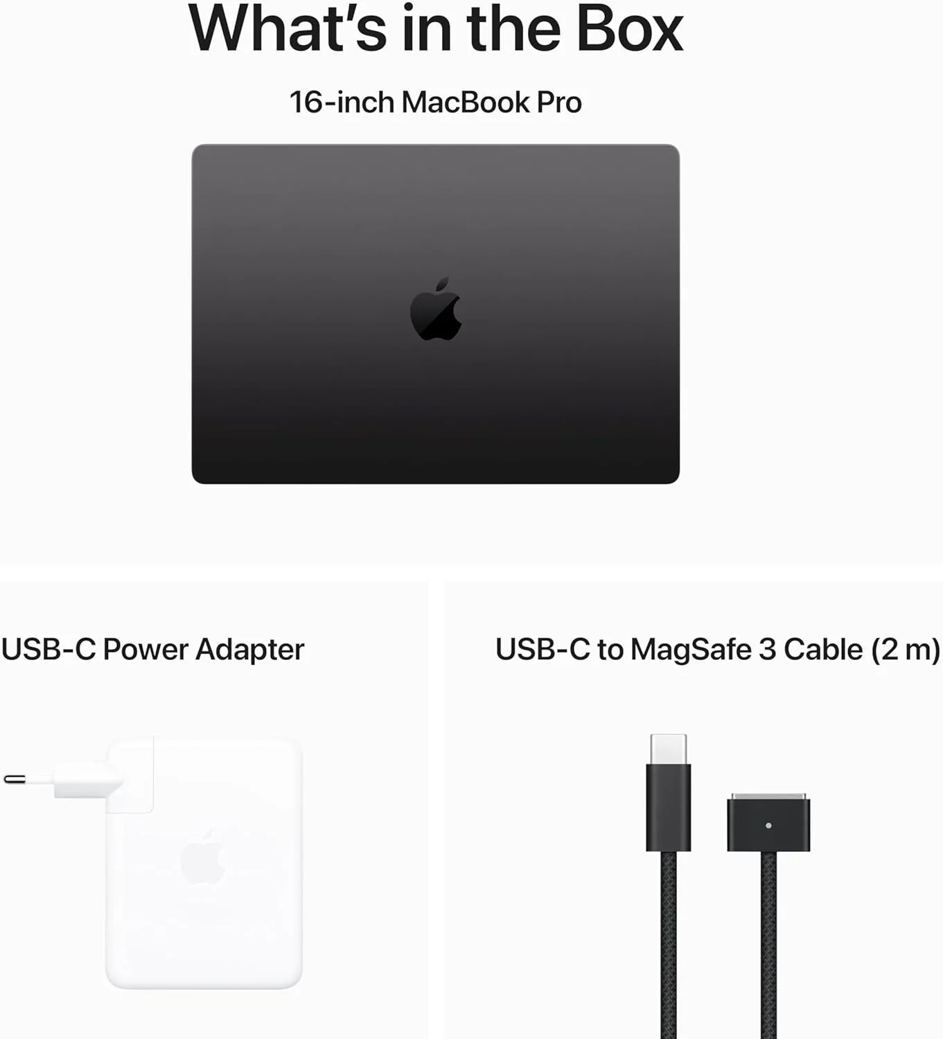 Apple MUW63ZP/A 16-inch MacBook Pro: Apple M3 Max chip with 16‑core CPU and 40‑core GPU, 1TB SSD - Space Black view 4