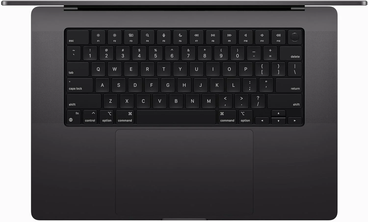 Apple MUW63ZP/A 16-inch MacBook Pro: Apple M3 Max chip with 16‑core CPU and 40‑core GPU, 1TB SSD - Space Black view 2