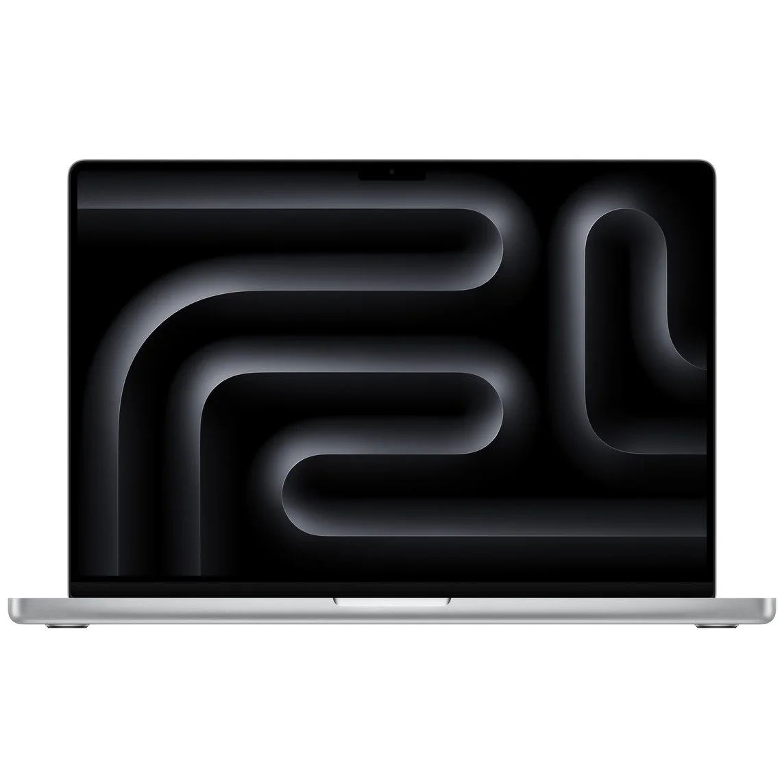 Apple MRW43ZP/A 16-inch MacBook Pro: Apple M3 Pro chip with 12‑core CPU and 18‑core GPU, 18GB, 512GB SSD - Silver