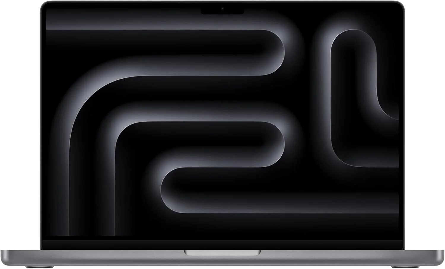 Apple MTL83ZP/A 14-inch MacBook Pro: Apple M3 chip with 8‑core CPU and 10‑core GPU, 1TB SSD - Space Grey