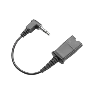 Hp Poly 3.5mm to QD Cbl (0.15M) Poly 15 cm Mini-phone/Quick Disconnect Audio Cable for Audio Device