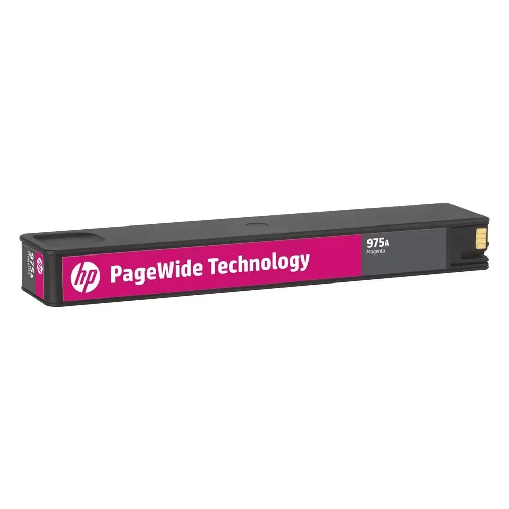 Hp 975A MAGENTA ORIGINAL PW CRTG HP 975A Original Inkjet Ink Cartridge - Magenta Pack - 3000 Pages