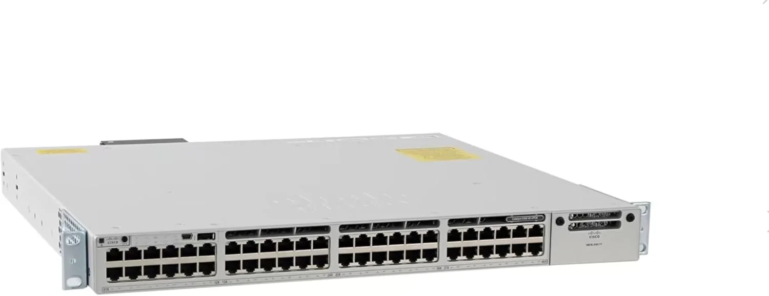 Cisco Catalyst 9300 48-port(12 mGig&36 2.5Gbps Cisco Catalyst 9300 C9300-48UXM-E 48 Ports Manageable Ethernet Switch - Gigabit Ethernet - 10/100/1000Base-T - 2 Layer Supported - Twisted Pair - Rack-mountable