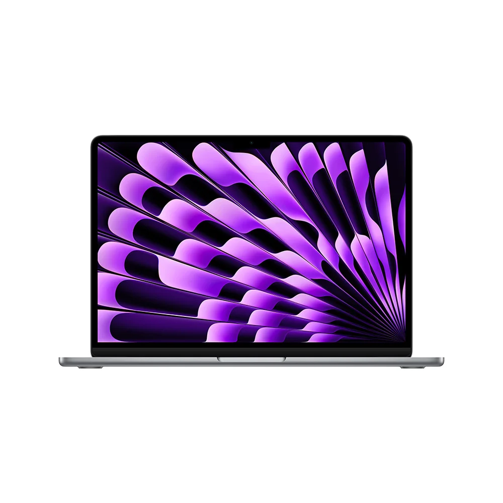 Apple MC8G4ZP/A 13-inch MacBook Air: Apple M3 chip with 8-core CPU and 8-core GPU, 16GB, 256GB SSD - Space Grey