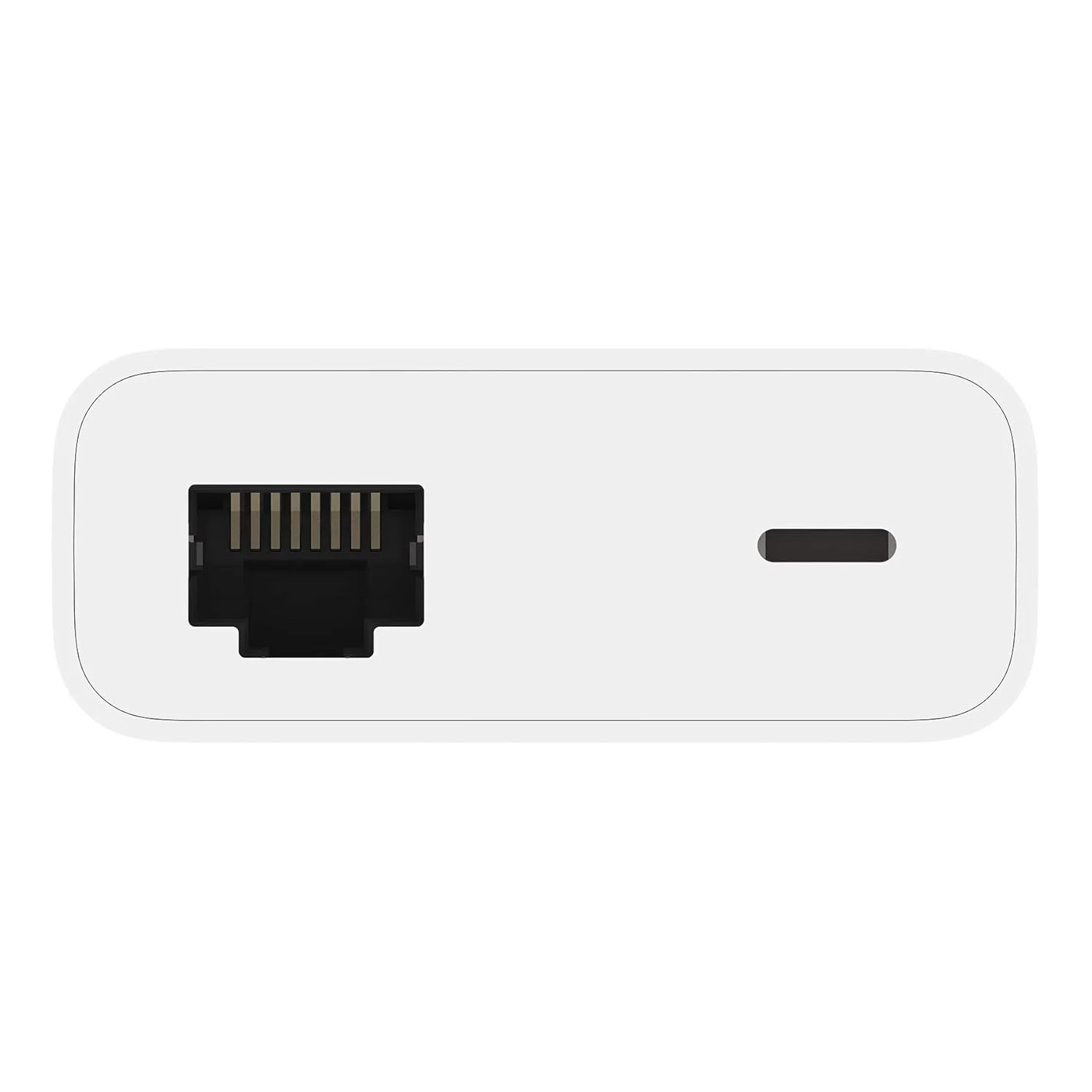 Belkin LTG ETHERNET ADPT POWER PASS THRU WHITE LTG TO ETHERNET ADAPTER POWER PASS THRU WHITE view 4