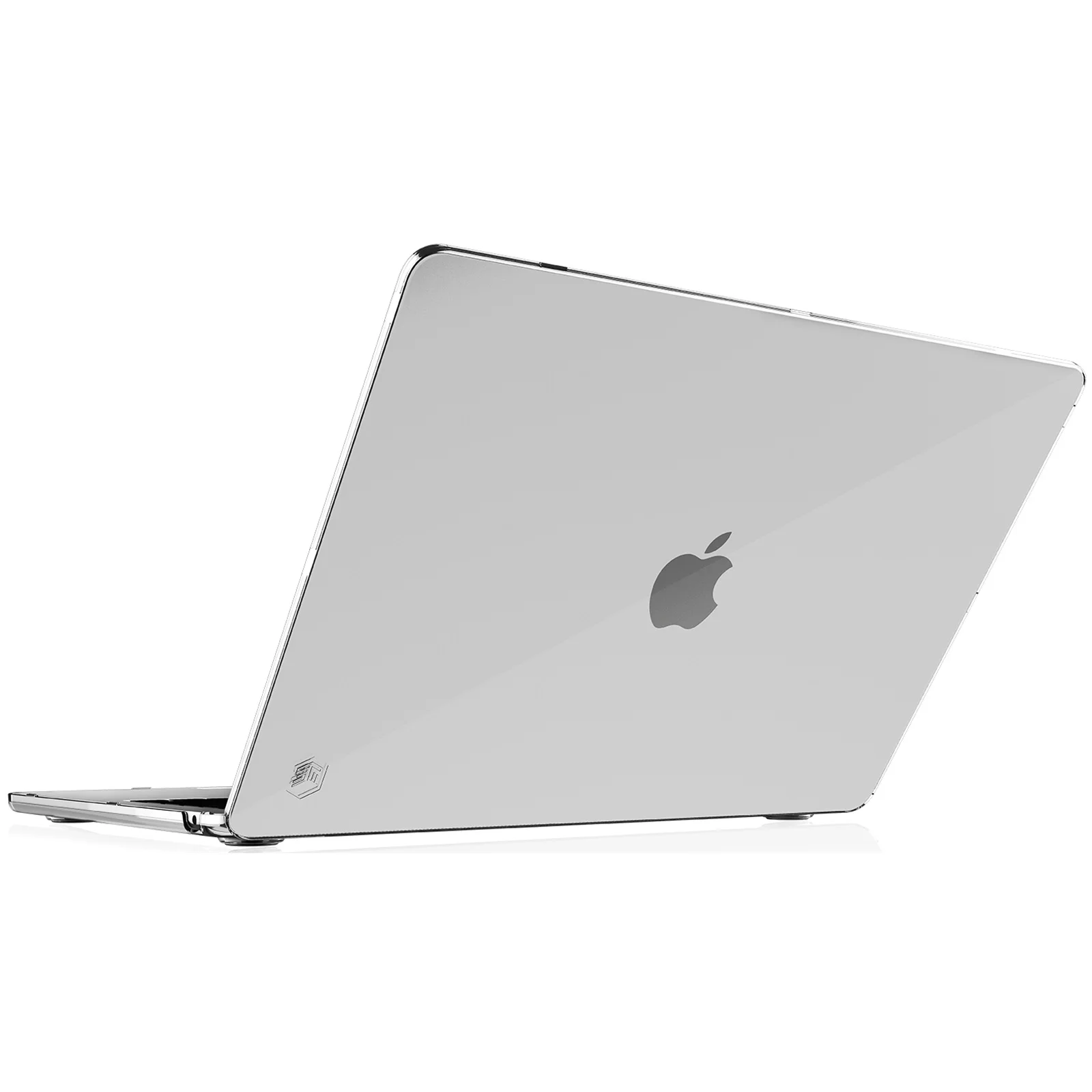 Stm studio (MacBook Pro 16â# M1 2021/M2 202 STM Goods Studio Case for Apple MacBook Pro - Textured Feet - Clear - Bump Resistant, Scratch Resistant - Polycarbonate - 40.6 cm (16") Maximum Screen Size Supported view 4