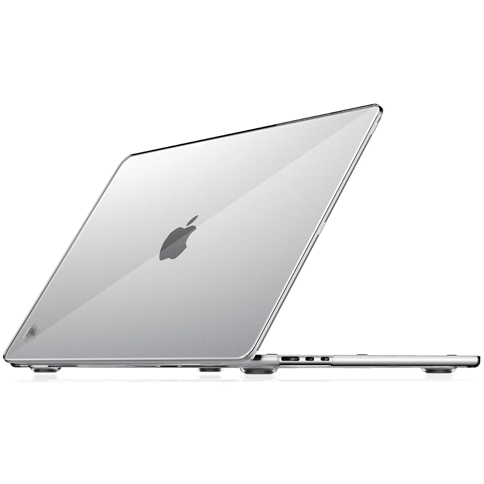 Stm studio (MacBook Pro 16â# M1 2021/M2 202 STM Goods Studio Case for Apple MacBook Pro - Textured Feet - Clear - Bump Resistant, Scratch Resistant - Polycarbonate - 40.6 cm (16") Maximum Screen Size Supported view 3