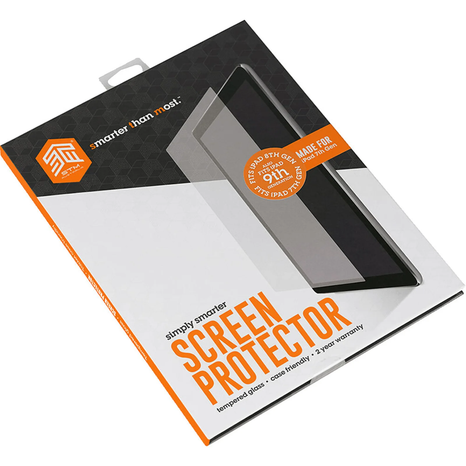 Stm GLS SCRN PROTECT AIR/PRO 13 M2/M4/M5 CLR STM Goods Tempered Glass, Glass Screen Protector for Apple iPad Air 13 (2024), iPad Pro 13 (2024) - Clear - For 33 cm (13") LCD iPad Air 13 (2024), iPad Pro 13 (2024)