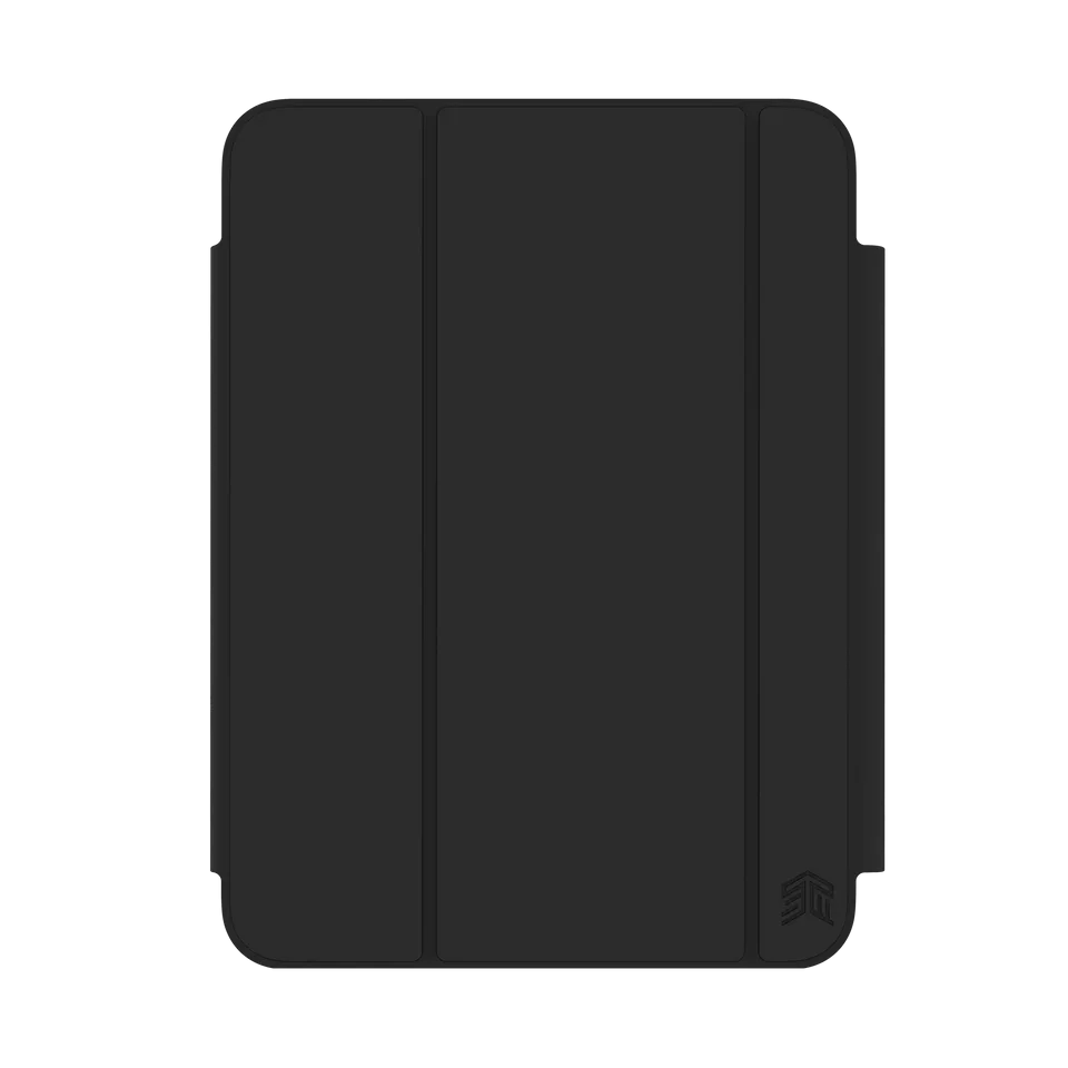 Stm STUDIO MAX IPAD A16/10TH GENAP-BLACK STM Goods Studio Max Carrying Case Apple iPad (10th Generation), iPad (11th Generation) Tablet - Black - Drop Resistant, Bump Resistant, Scratch Resistant - Polyurethane, Thermoplastic Polyurethane (TPU), Polycarbonate Body - 254 mm Height x 191 mm Width x 15 mm Depth view 3