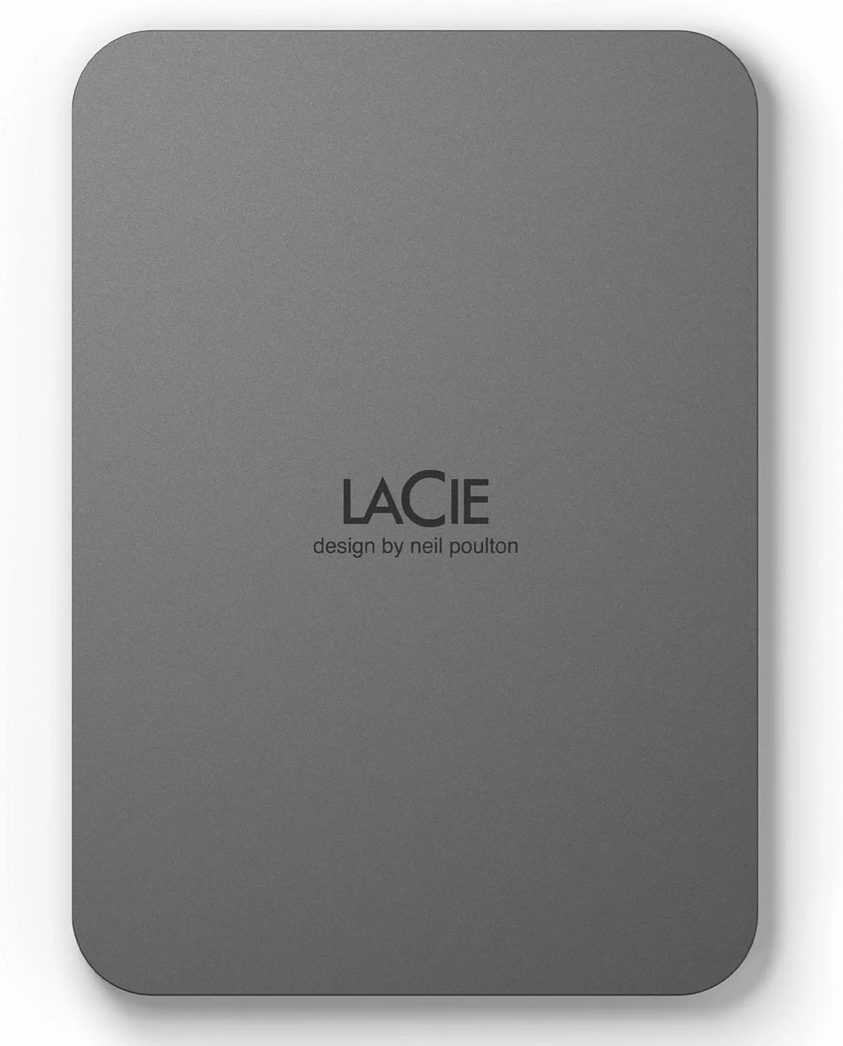 Seagate LACIE MOBILE DRIVE 2TB LaCie Mobile Drive Secure STLR2000400 2 TB Portable Hard Drive - 2.5" External - Space Gray - USB 3.2 (Gen 1) Type C - 7200rpm
