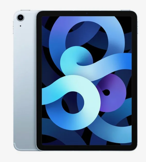 Apple MYH02ZP/A 10.9-inch iPad Air Wi-Fi + Cellular 64GB - Sky Blue