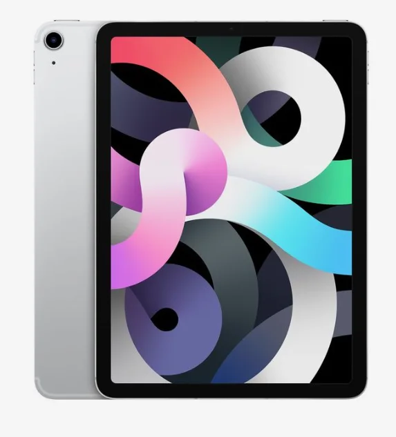 Apple MYGX2ZP/A 10.9-inch iPad Air Wi-Fi + Cellular 64GB - Silver