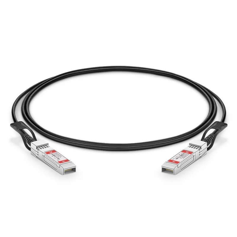 Cisco 25GBASE-CU SFP28 Cable 1 Meter Cisco SFP-H25G-CU1M= 1 m SFP28 Network Cable - Cable for Network Device, Switch - First End: 1 x SFP28 Network - Male - Second End: 1 x SFP28 Network - Male - 25 Gbit/s - Black