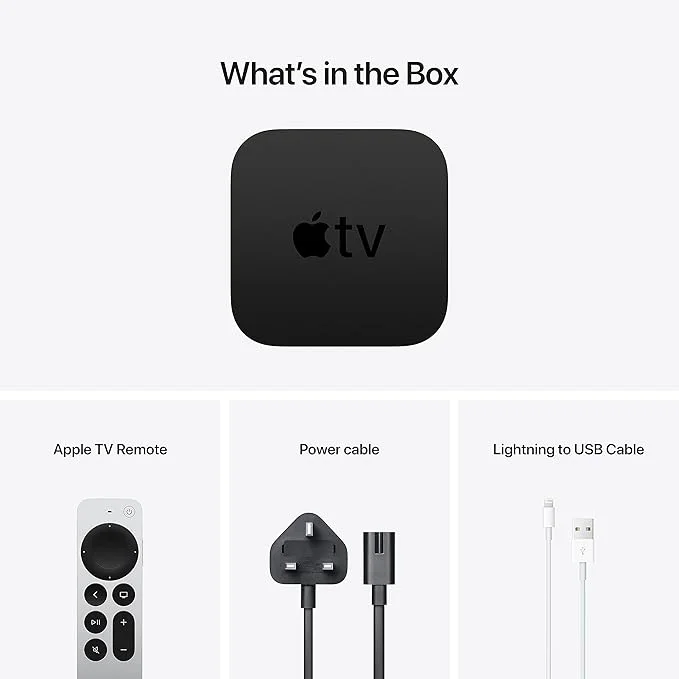 Apple MXH02ZP/A Apple TV 4K 64GB view 3