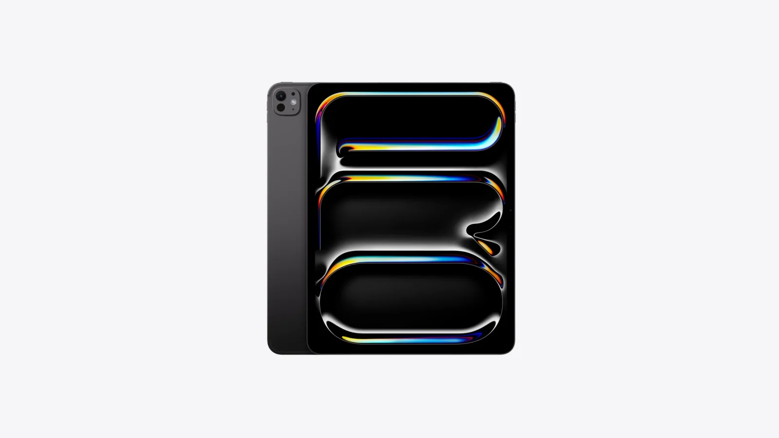 Apple MWT13ZP/A 13-inch iPad Pro WiFi + Cellular 2TB with Nano-texture Glass - Space Black