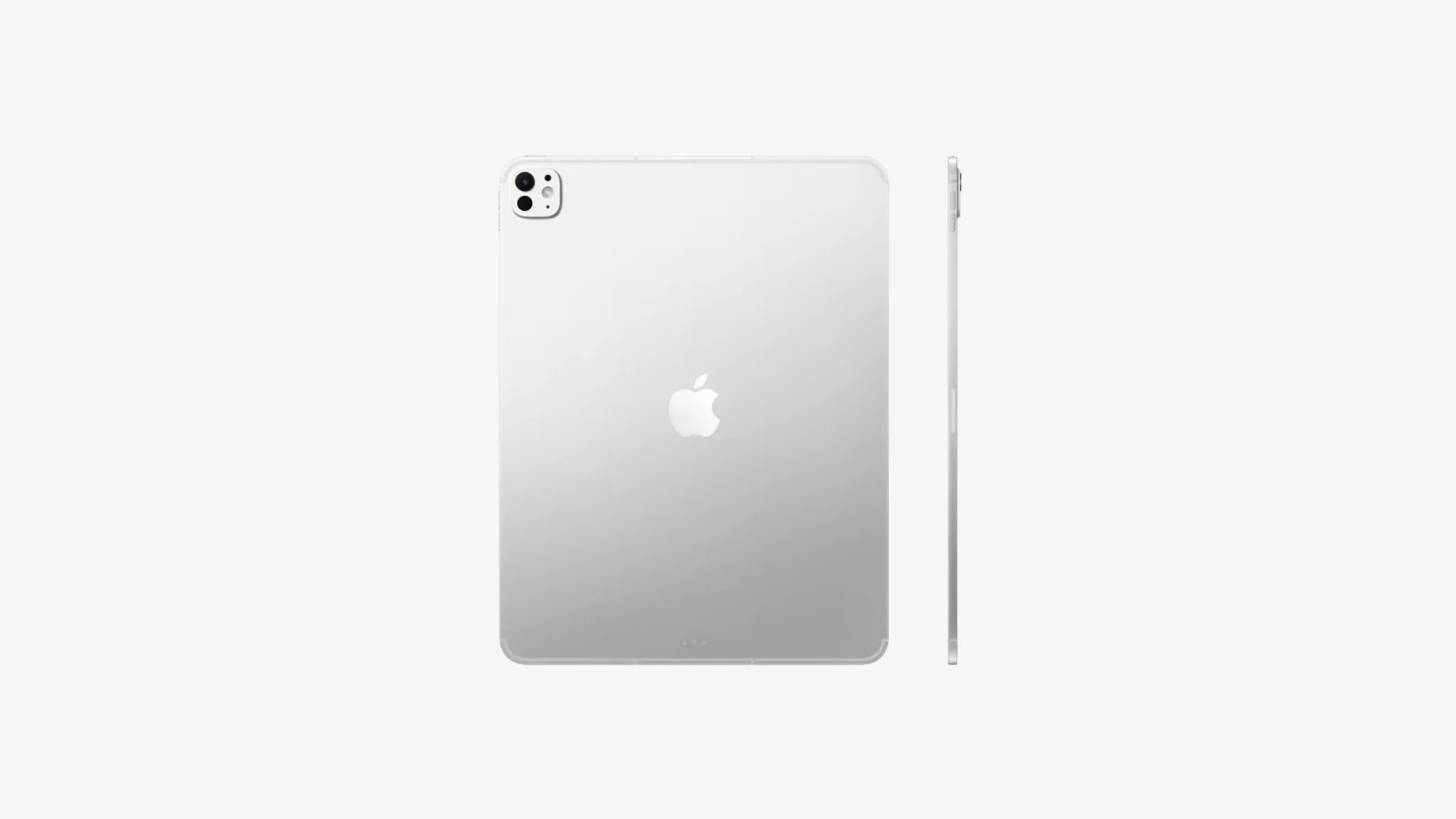 Apple MWRJ3ZP/A 13-inch iPad Pro WiFi 2TB with Nano-texture Glass - Silver view 2