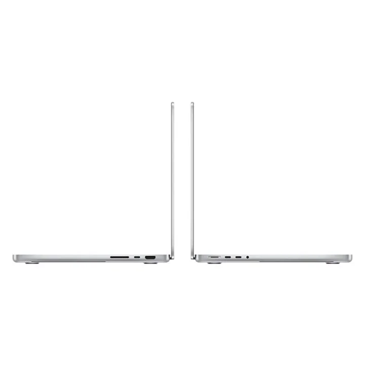 Apple MW2W3ZP/A 14-inch MacBook Pro: Apple M4 chip with 10‑core CPU and 10‑core GPU, 16GB, 512GB SSD - Silver view 2