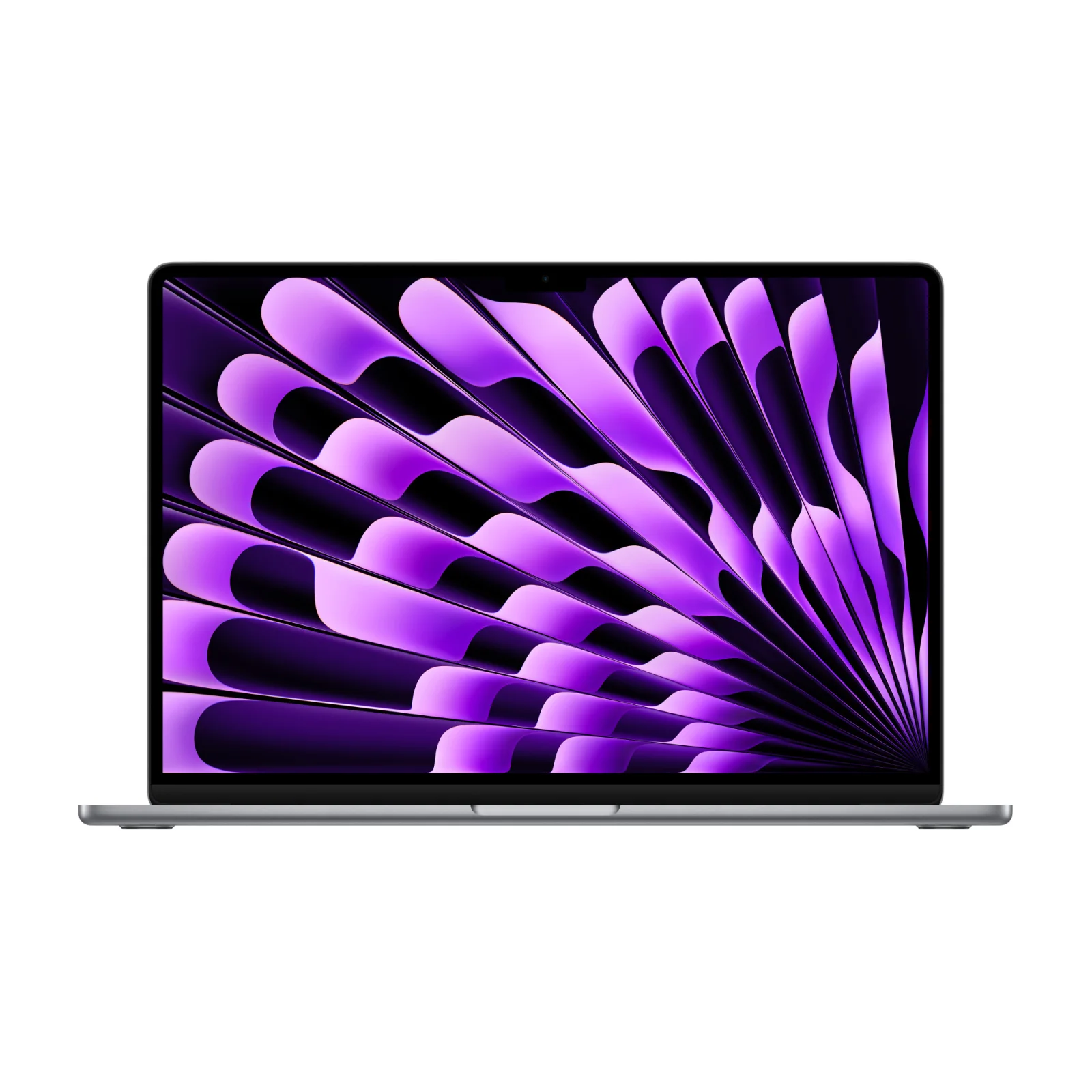 Apple MQKP3ZP/A 15-inch MacBook Air: Apple M2 chip with 8-core CPU and 10-core GPU, 256GB - SpaceGrey