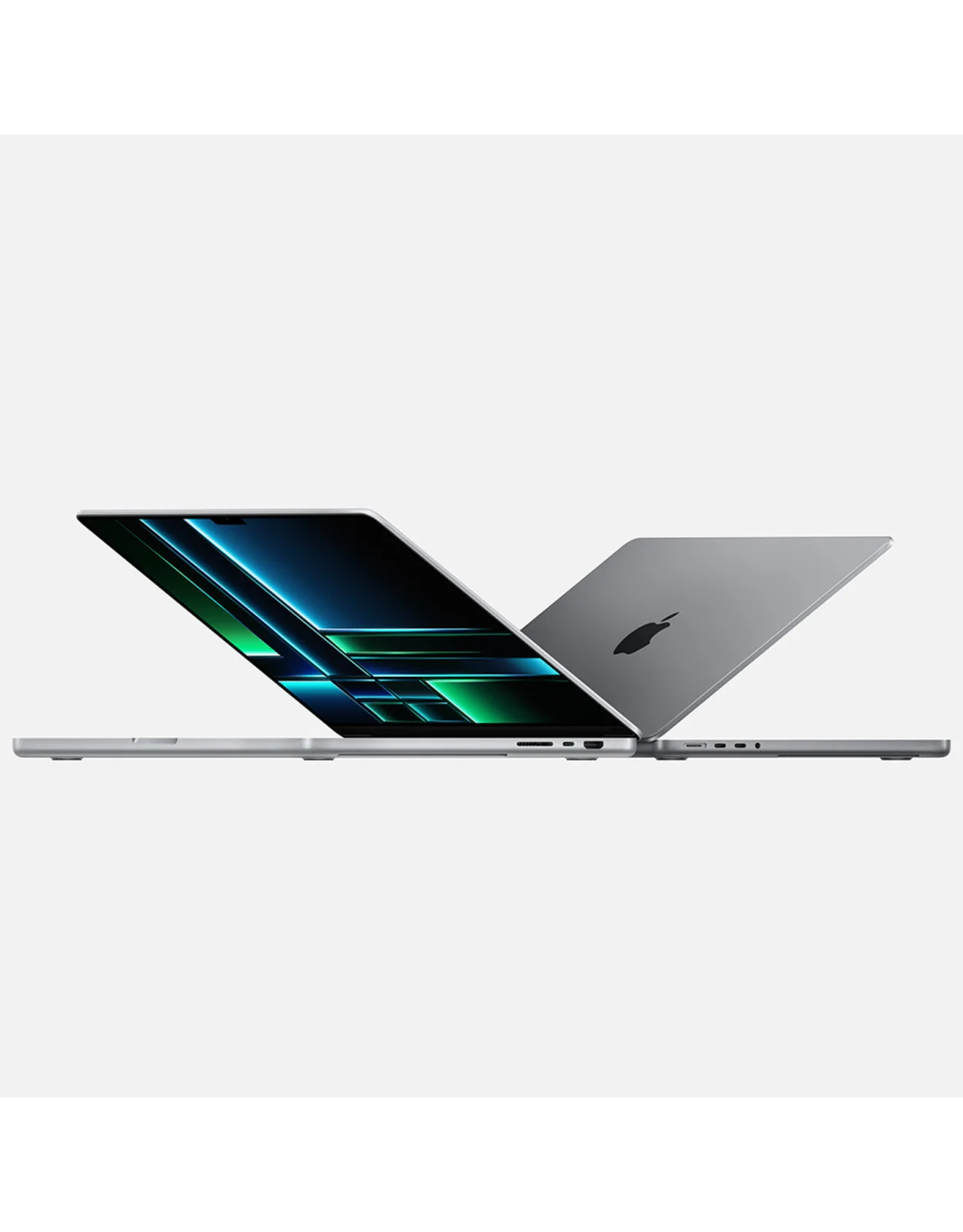 Apple MPHJ3ZP/A 14-inch MacBook Pro: Apple M2 Pro chip with 12‑core CPU and 19‑core GPU, 1TB SSD - Silver view 2