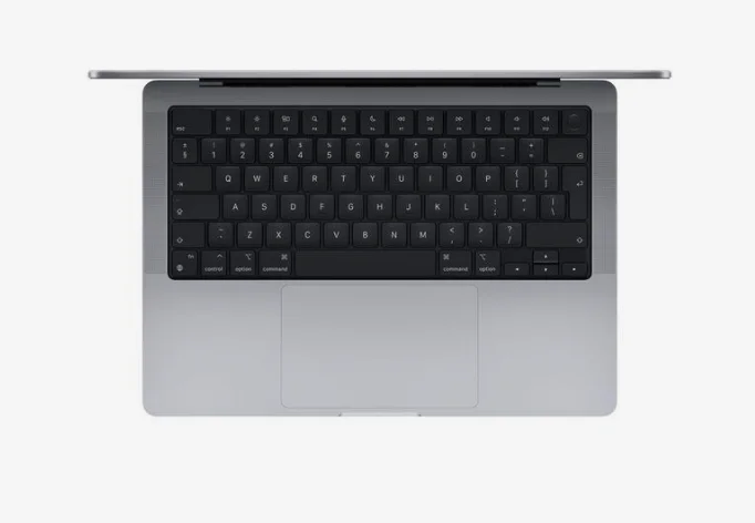 Apple MPHG3ZP/A 14-inch MacBook Pro: Apple M2 Max chip with 12‑core CPU and 30‑core GPU, 1TB SSD - Space Gray view 2