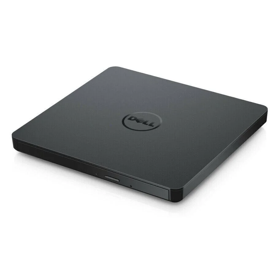 Dell Ext USB Slim DVD+/-RW DW316 Drive Kit-Dell External USB Slim DVD +/-RW Optical Drive- DW316 -S&P view 2