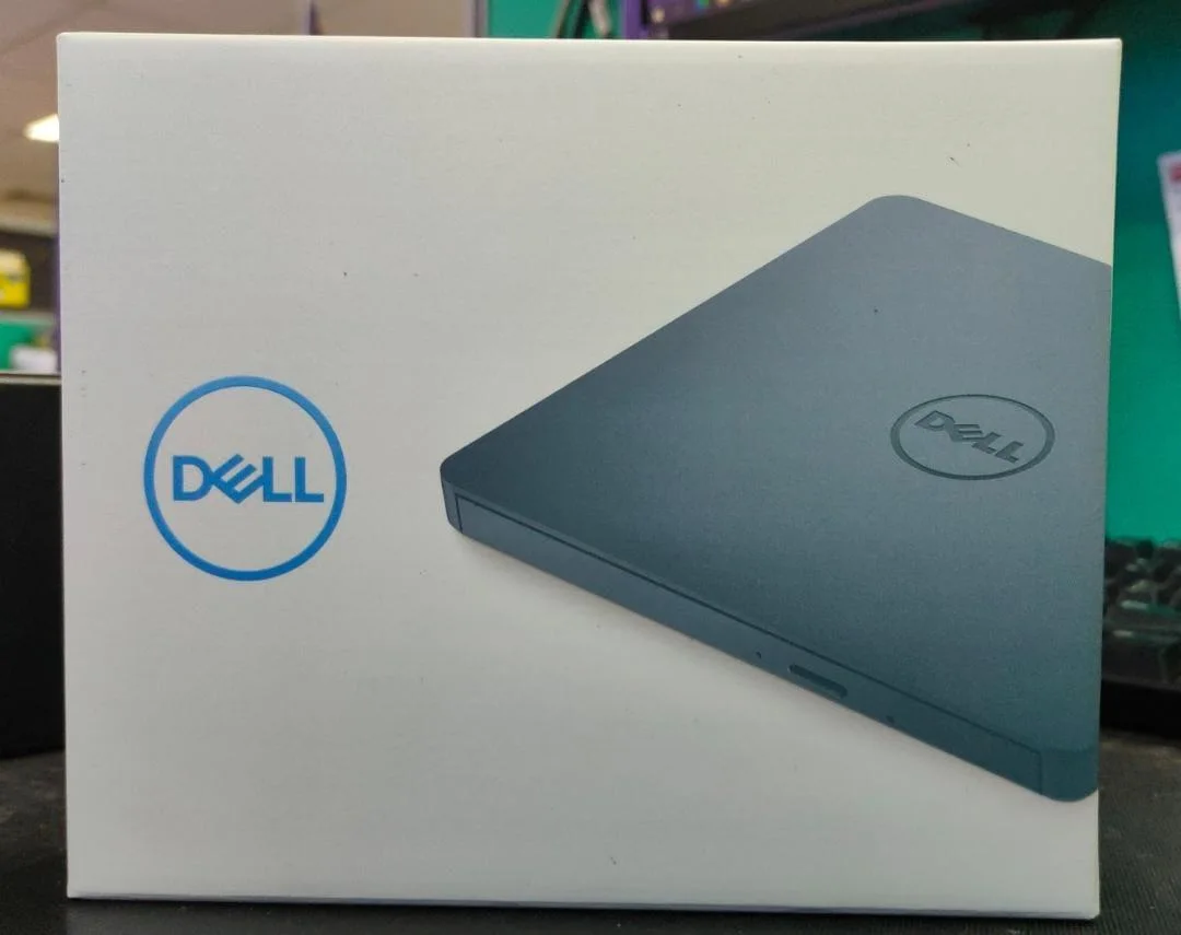 Dell Ext USB Slim DVD+/-RW DW316 Drive Kit-Dell External USB Slim DVD +/-RW Optical Drive- DW316 -S&P view 3